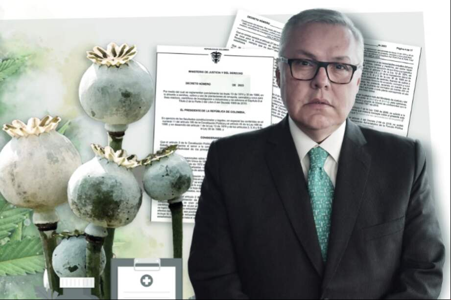 El minjusticia, Néstor Osuna, fue enfático en decir que este no es un primer paso para regular la cocaína.
