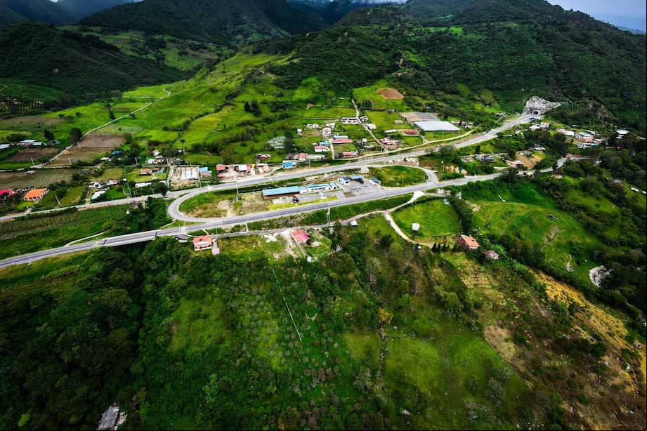 La vía Bucaramanga – Pamplona pasa por 7 municipios de Santander y Norte de Santander.