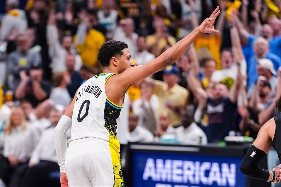 Tyrese Haliburton, figura de los Pacers.