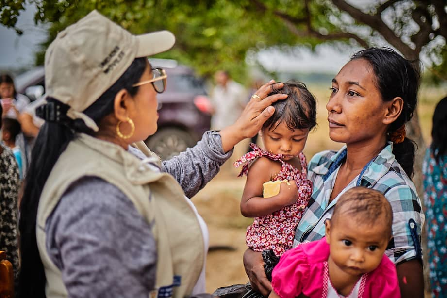 Este año, 2.632 niños se han recuperado nutricionalmente en el departamento de La Guajira.
