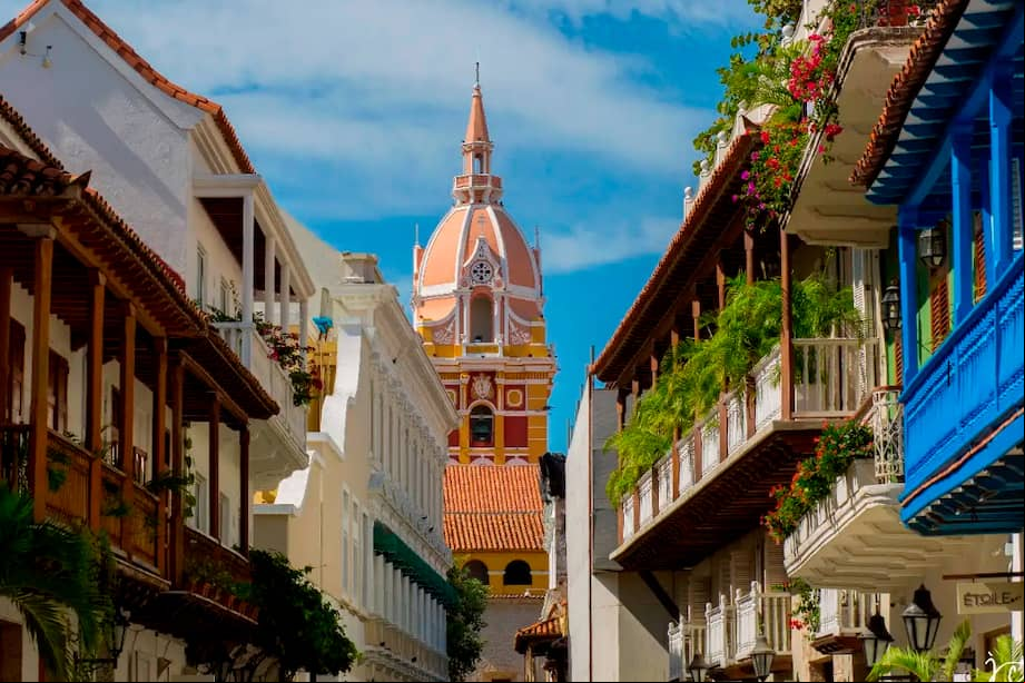 Cartagena ocupa el tercer puesto en turismo, con 4 millones de viajeros, detrás de Medellín (7,2 millones) y Bogotá (24,3 millones), durante enero a marzo.
