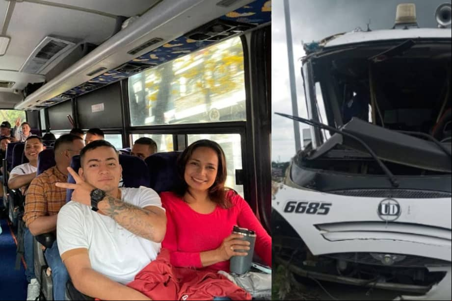 "Tengo aquel bus atascado en mi cabeza, y no hay terapia que lo remueva por ahora": Tatiana Alejandra Velásquez Osorio.