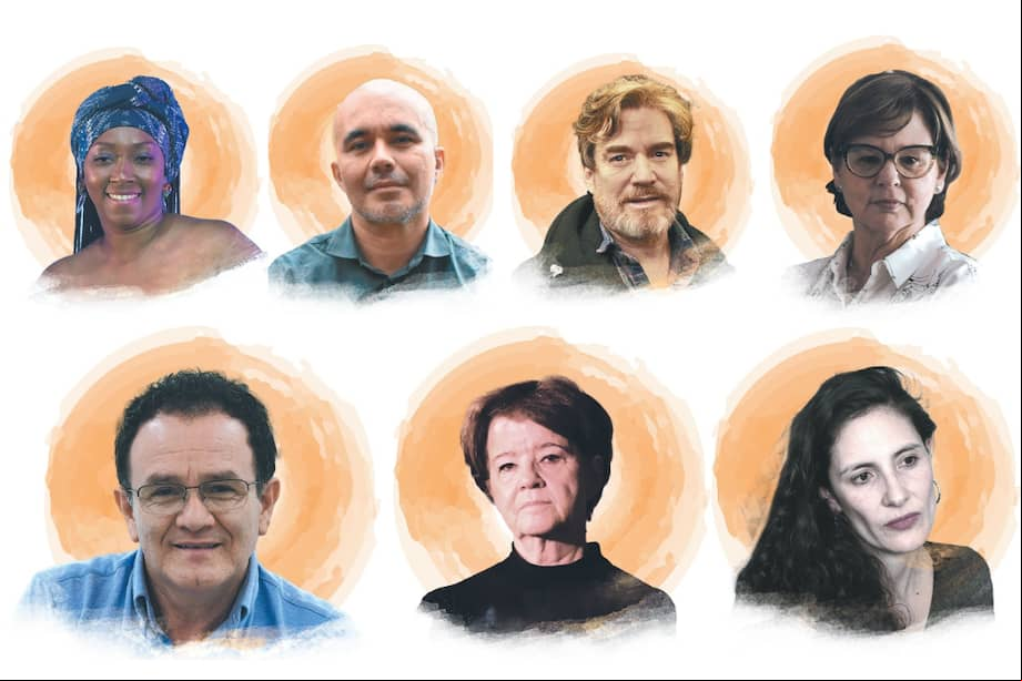 Desde escritores y artistas, hasta actores y músicos, personajes del sector cultural ofrecieron su visión de la situación que atraviesa el país.